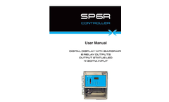 Model SP6R - Setpoint Microprocessor-Based Controller Brochure