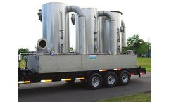 Model SSTR-54 - Triple Column Scrubber