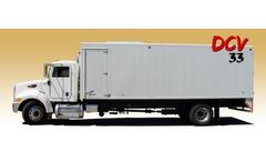 UltraShred - Model DCV 33 - Transfer Truck