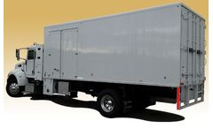 Predator - Model G3 33-CNG - Shred Truck