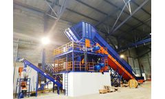 Special plants for recycling of refrigerators