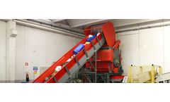 Special plants for recycling of plastics