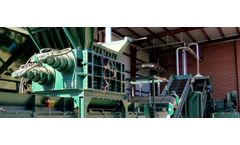 Special plants for recycling of electrical cables and motors