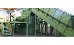 Special plants for recycling of toners