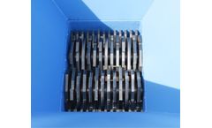 Forrec - Model TB 500 - Electric Primary Double Shaft Shredder