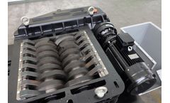 Forrec - Model TBS 800 - Electric or Hydraulic Primary Double Shaft Shredder