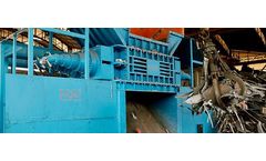 Forrec - Model FX 8000 - Hydraulic Rotary Shearing Machines
