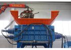 Forrec - Model TQ 1800 - Electric or Hydraulic Four-Shaft Shredders