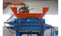 Forrec - Model TQ 1800 - Electric or Hydraulic Four-Shaft Shredders