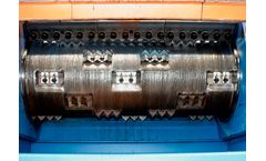 Forrec - Model MR 1500 - Single Shaft Shredders Potentiated