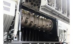 Forrec - Model X2000H - Single Shaft Shredders Potentiated