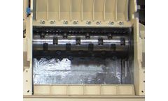 Forrec - Model EK 1300 - Single Shaft Shredders Potentiated