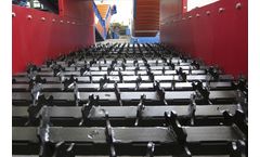 Forrec - Model DS 4000/1200 - Discs Sieve for Tires