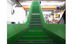 Forrec - Model NTMG - Metal Conveyors with Rubber Cover