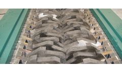 Forrec - Model TB 1800 - Electric or Hydraulic Primary Double Shaft Shredder