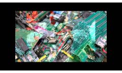 Weee Escrap Recycling Plant - Forrec Recycling - Video