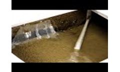SQUEEZ R - Sludge dewatering - Bio Sludge Video