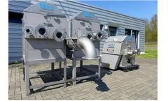 Contec Screen for Wastewater Treatment