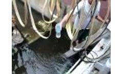 Waste Water Sample Tag High Land - Video