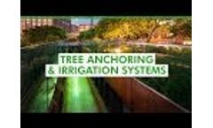 Platipus Tree Anchoring & Irrigation Systems - Video