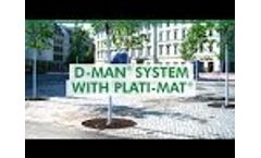 Platipus D-MAN® Rootball Fixing System - Installation Guide