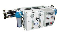 HEM - Model Series 20 - Desalinator System