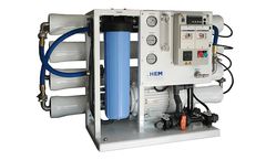 HEM - Model Series 30 - Desalinator System