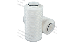 Liquapure - Model PEG  Series - Microelectronic Pleated Filter Cartridges