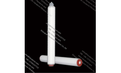 Liquapure - Model APP Series - Depth Pleated Cartridge Filters