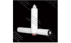 Liquapure - Model DPP Series - Depth Pleated Filter Cartridges