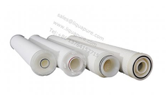 Liquapure - Model 3M - Equivalent Vertical Pleated Design Filter Cartridges