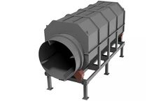 Tornado - Model 7-20 - Trommel Screen