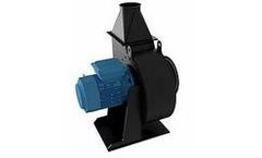 Silmisa - Ventilators Fan for Transporting Recycled Materials