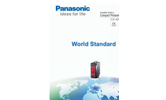 Model CX-400 Series - Universal Photoelectric Sensors - Brochure