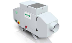 Rentschler - Model X-Cyclone C-XSC Series - Compact Air Cleaners for Water-Based Aerosols