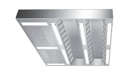 Rentschler - Model X-Cyclone - Ventilation Ceiling