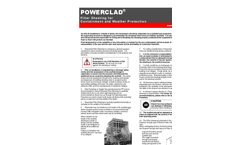 Powerclad Filter Installation