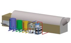 AquaRecycle - Model TWR - Tunnel Washer Recycler