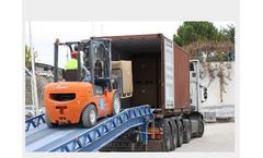 Rota Mining - Container - Products on Pallet