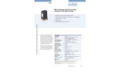 Burkert - Model Type 7615 - Micro Dosing Unit Brochure