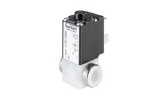Burkert - Model Type 117 - Normally Closed Direct-Actingplunger Type Solenoid Valve