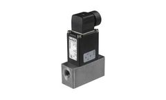 Burkert - Model Type 0121 - Direct Acting Media Separated Pivoted Armature Valve