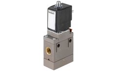 Burkert - Model Type 5411 - 3/2-Way Solenoid Valve for Pneumatic Applications