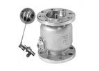 Z-Tide - Model BTF / BFF - Float Valve with Float Ball Switch