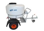JFC - Model 340L - ATV Milk Kart with Mixer