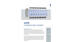 Model mcFO with mcPS-1 - Power Supply Module Brochure