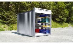 Roller Shutter Containers for More Space Efficiency