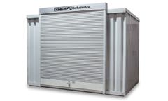 FLADAFI - Roller Shutter Cabinets for Bulky Goods
