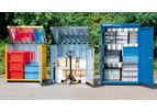 FLADAFI - Galvanized Storage Box