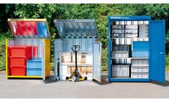 FLADAFI - Galvanized Storage Box